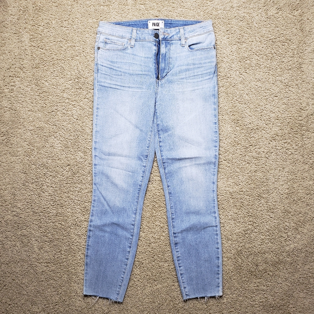 Paige - Hoxton Crop - Jeans